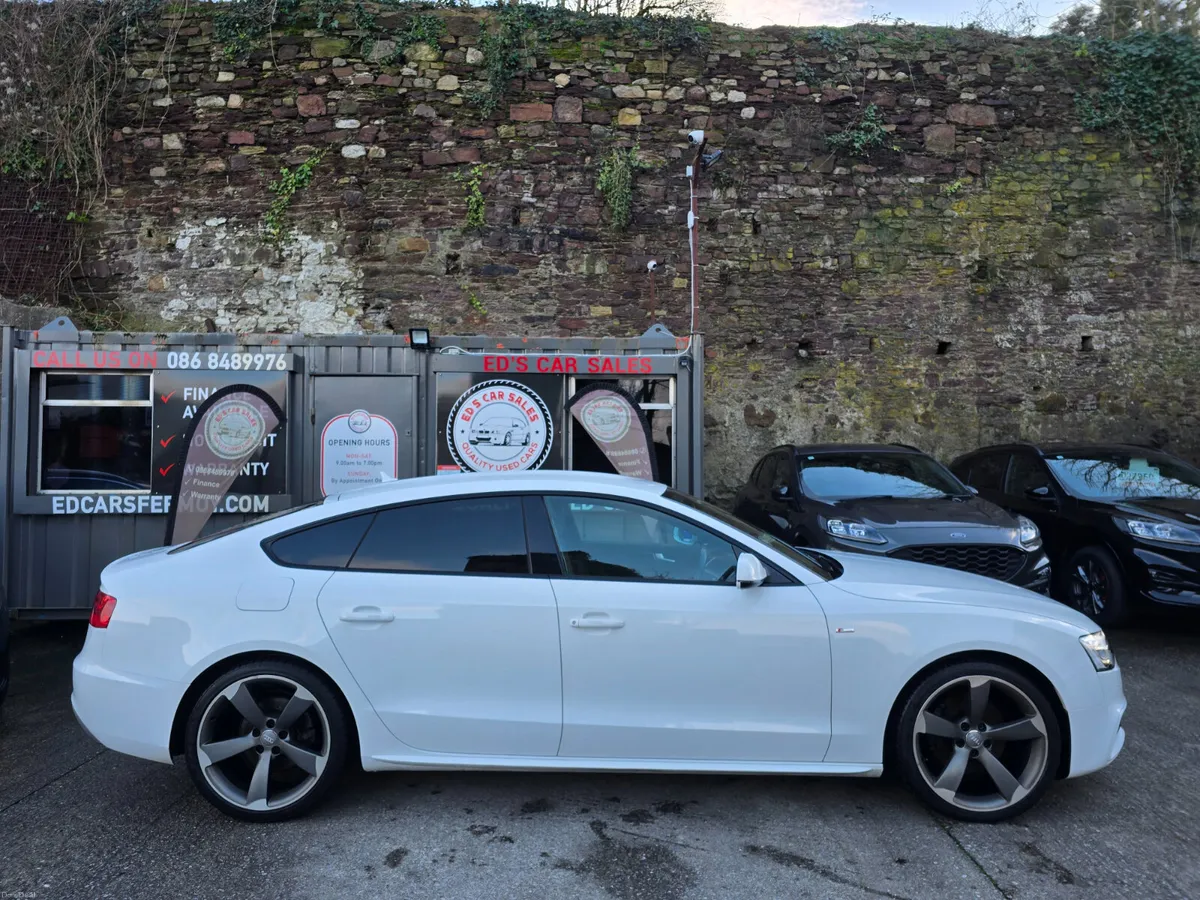 Audi A5 2.0 Tdi 177 Bhp S-Line Black Edition 2014 - Image 3