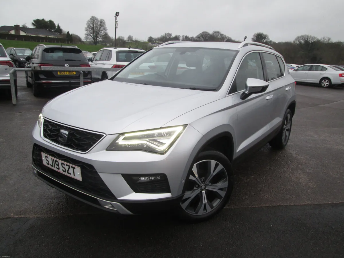 2019  SEAT  ATECA  1.6  TDI  115  SE  TECH  5DR - Image 2