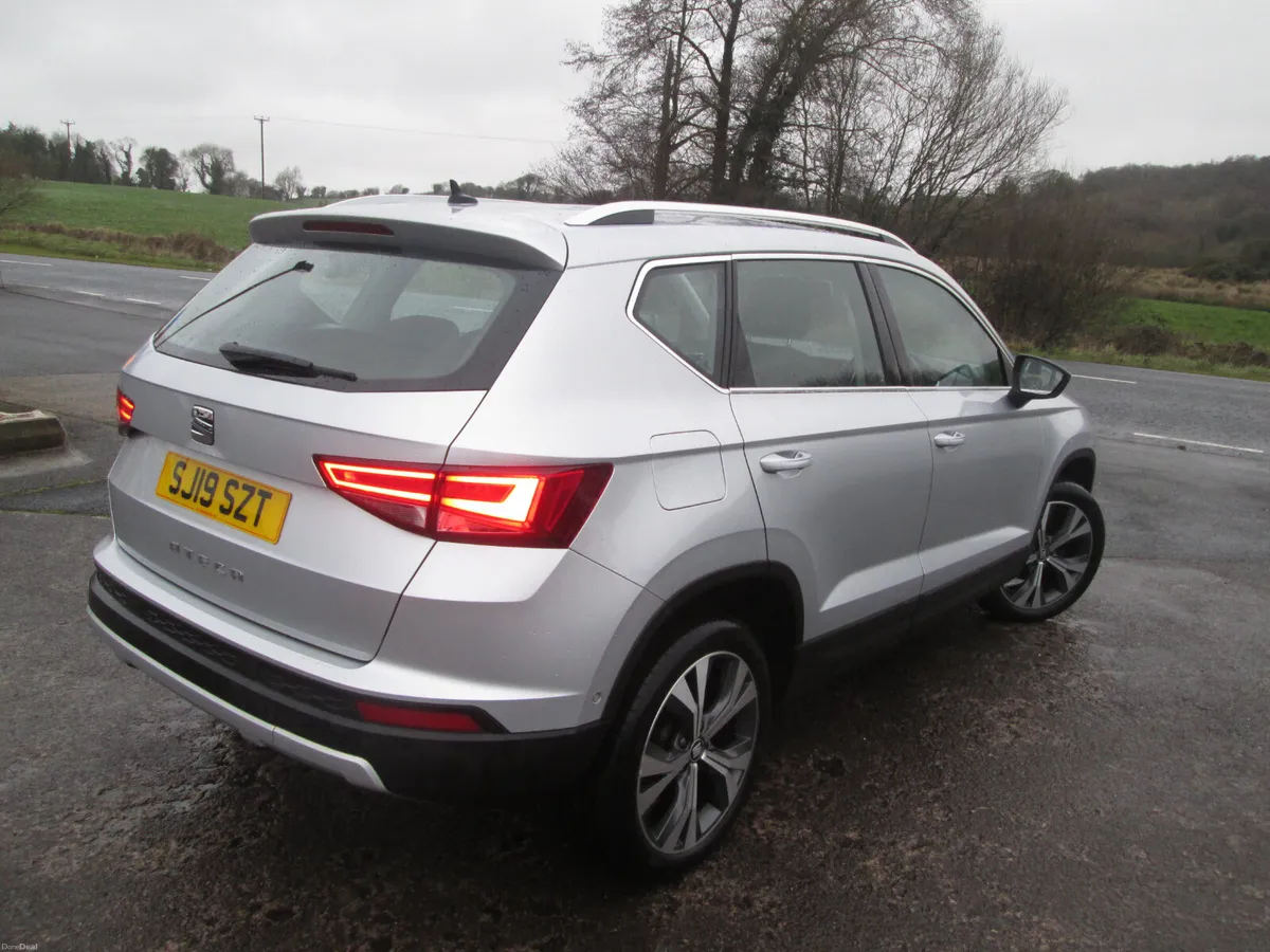 2019  SEAT  ATECA  1.6  TDI  115  SE  TECH  5DR - Image 4
