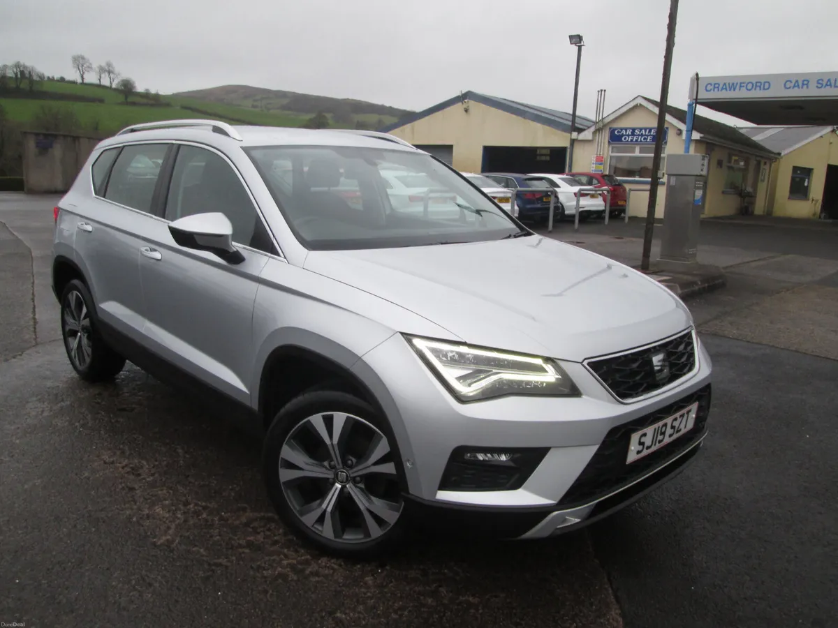 2019  SEAT  ATECA  1.6  TDI  115  SE  TECH  5DR - Image 1