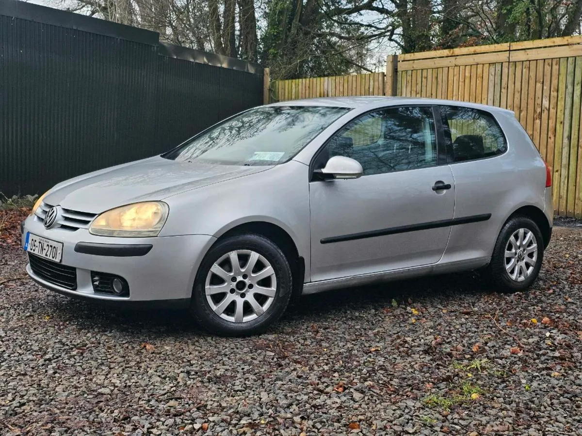 2005 Vw Golf Automatic Fresh NCT - Image 2