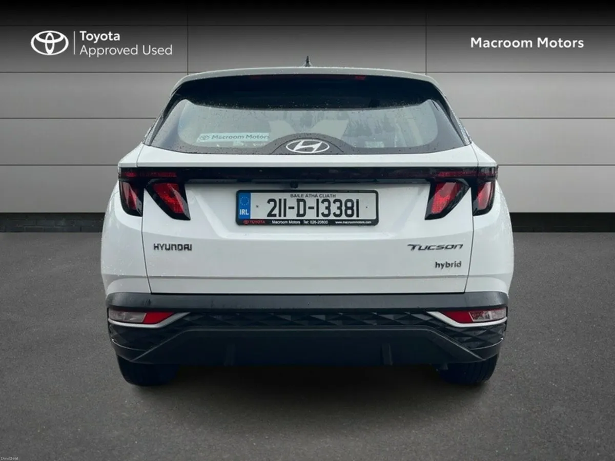Hyundai Tucson IX35 COMFORT PLUS HEV 5DR AU AUTO - Image 4