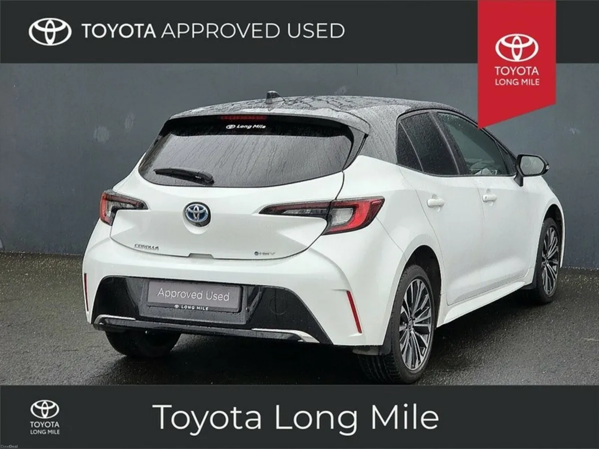 Toyota Corolla 1.8 Hybrid Luna Sport 5dr (Low Mile - Image 3