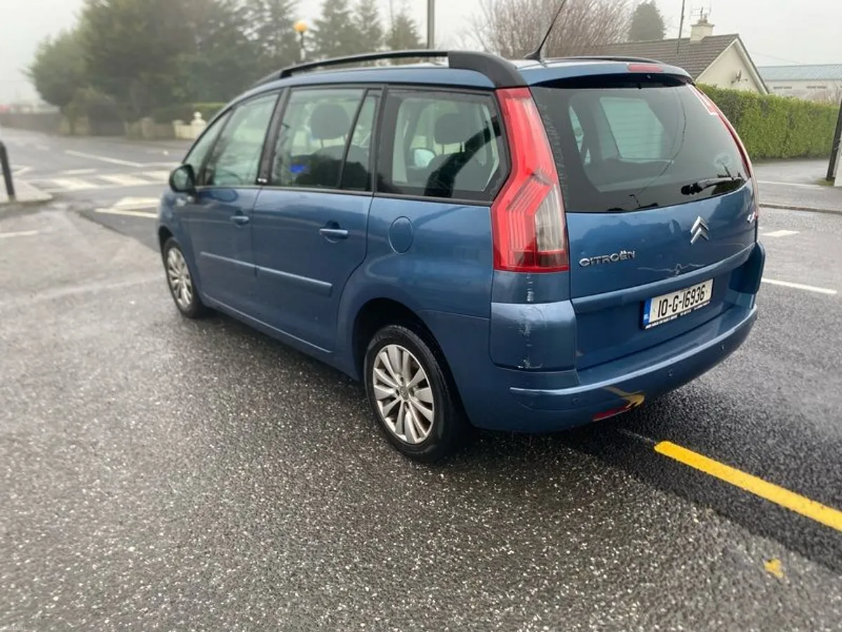 2010 Citroen C4 Grand Picasso automatic taxed and - Image 3