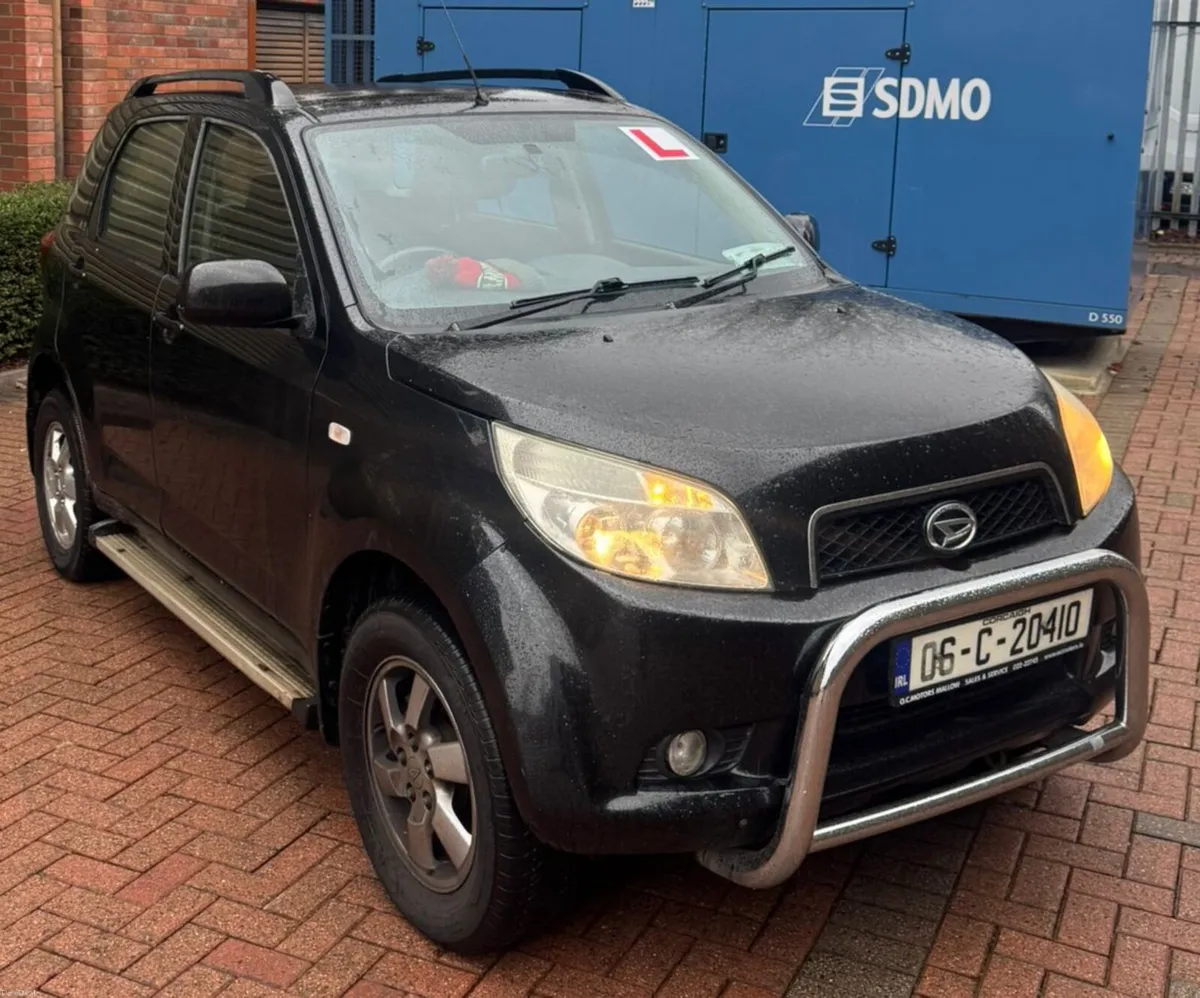 Automatic 2006 Daihatsu Terios 1.5 petrol FreshNCT - Image 4