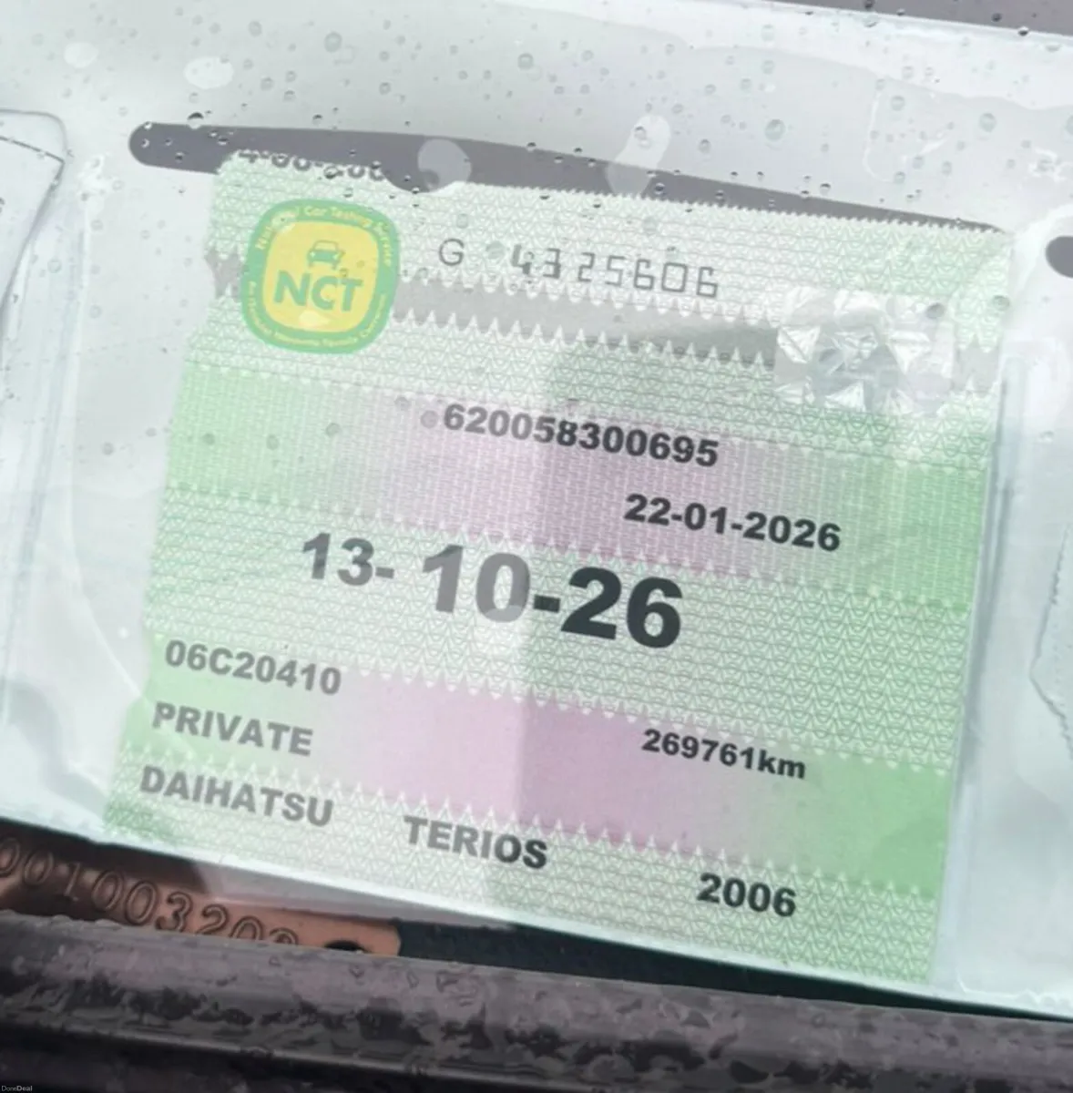 Automatic 2006 Daihatsu Terios 1.5 petrol FreshNCT - Image 2