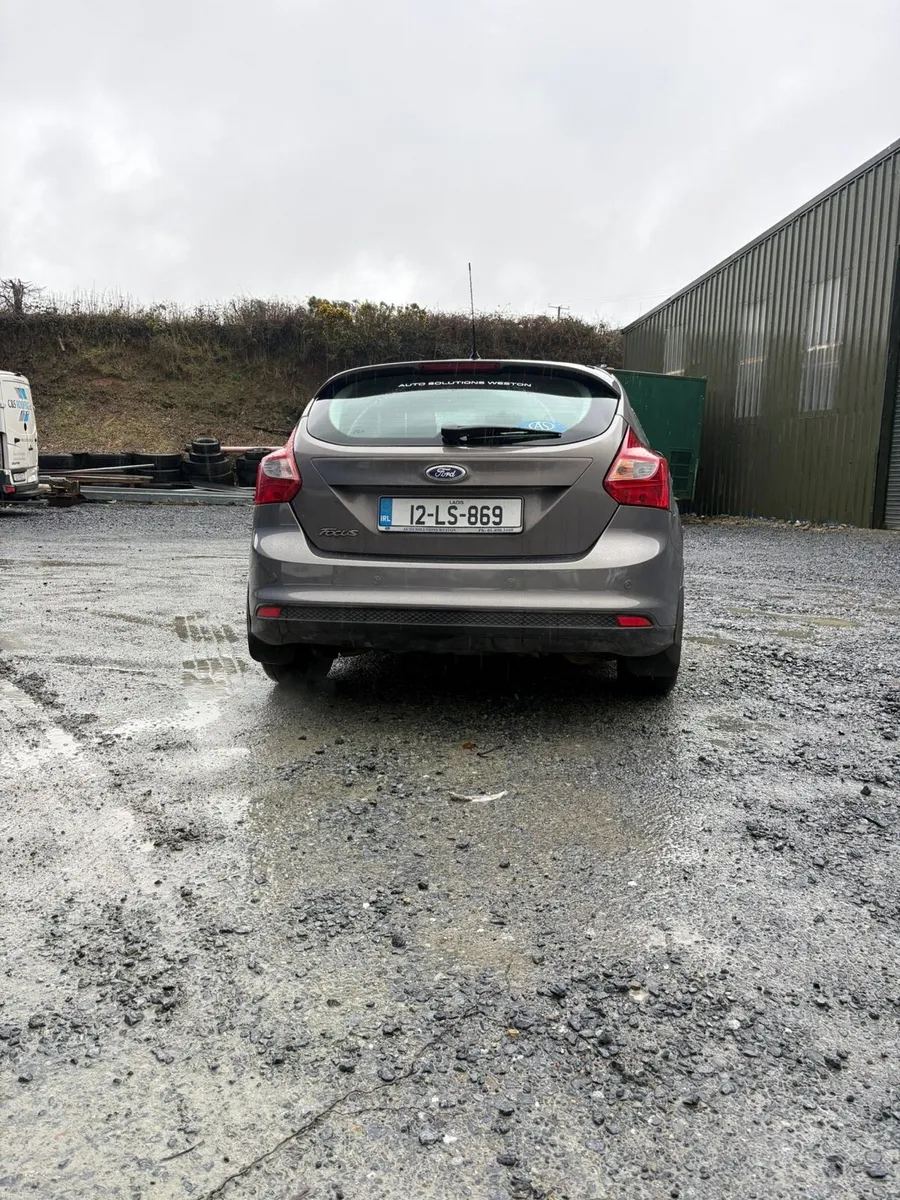 2012 Ford Focus 1.6 Diesel - Image 4