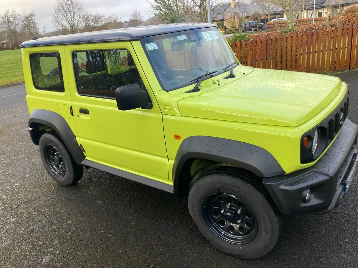 Suzuki Jimny 2023 LCV - Image 1