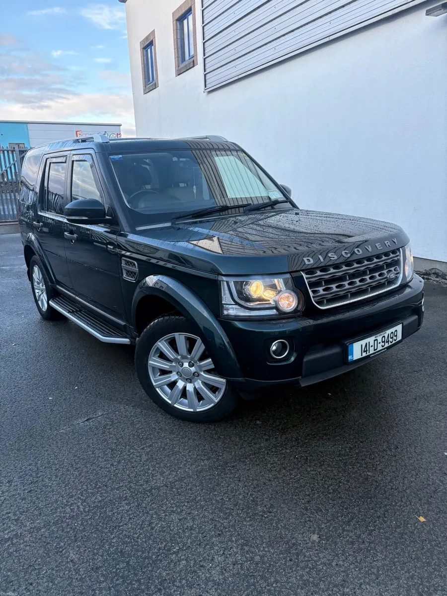 Land Rover Discovery 2014 5 Seater N1 Commercial - Image 1