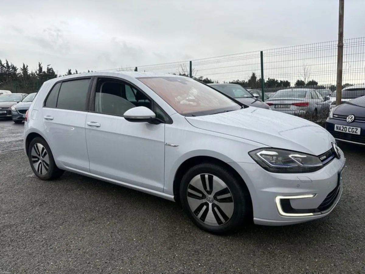 2018 Volkswagen E-Golf 38KW Electric Automatic - Image 1
