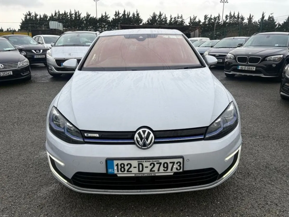 2018 Volkswagen E-Golf 38KW Electric Automatic - Image 5