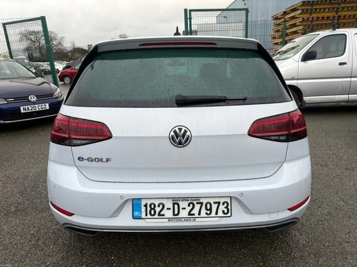2018 Volkswagen E-Golf 38KW Electric Automatic - Image 6
