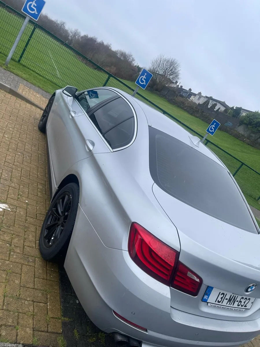 2013 BMW 5 Series 2.0 Diesel – NCT 07/26 - Image 4