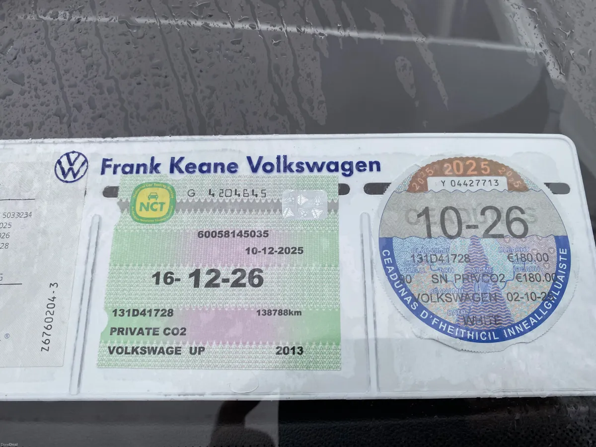 Volkswagen up! Auto - €6,500 - Image 2