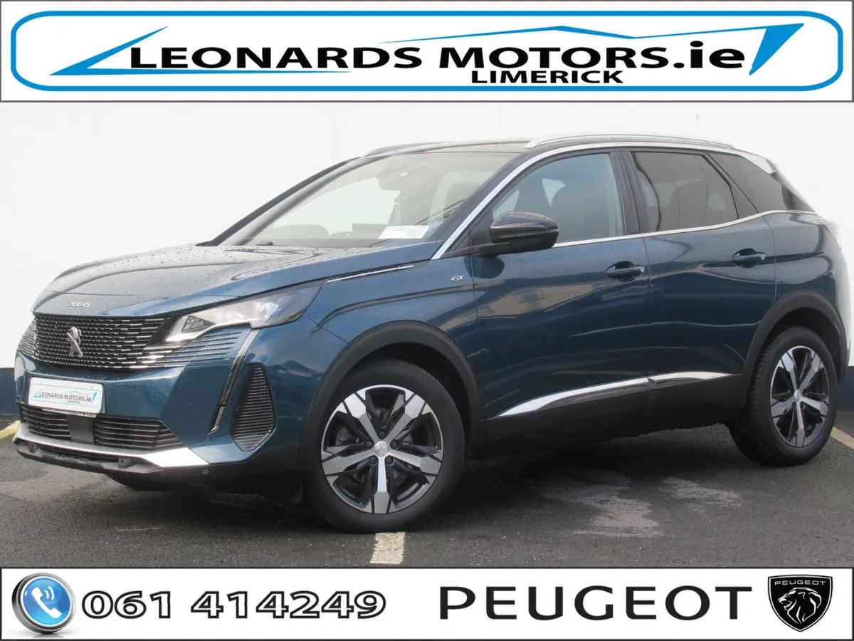 241 Peugeot 3008 GT Auto Diesel - Image 3