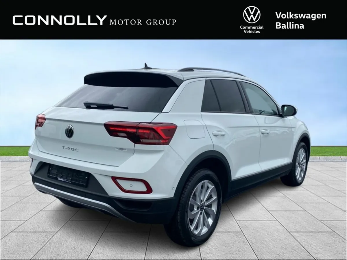 Volkswagen T-Roc Commercial 2.0 TDI Edition 75 116 - Image 3
