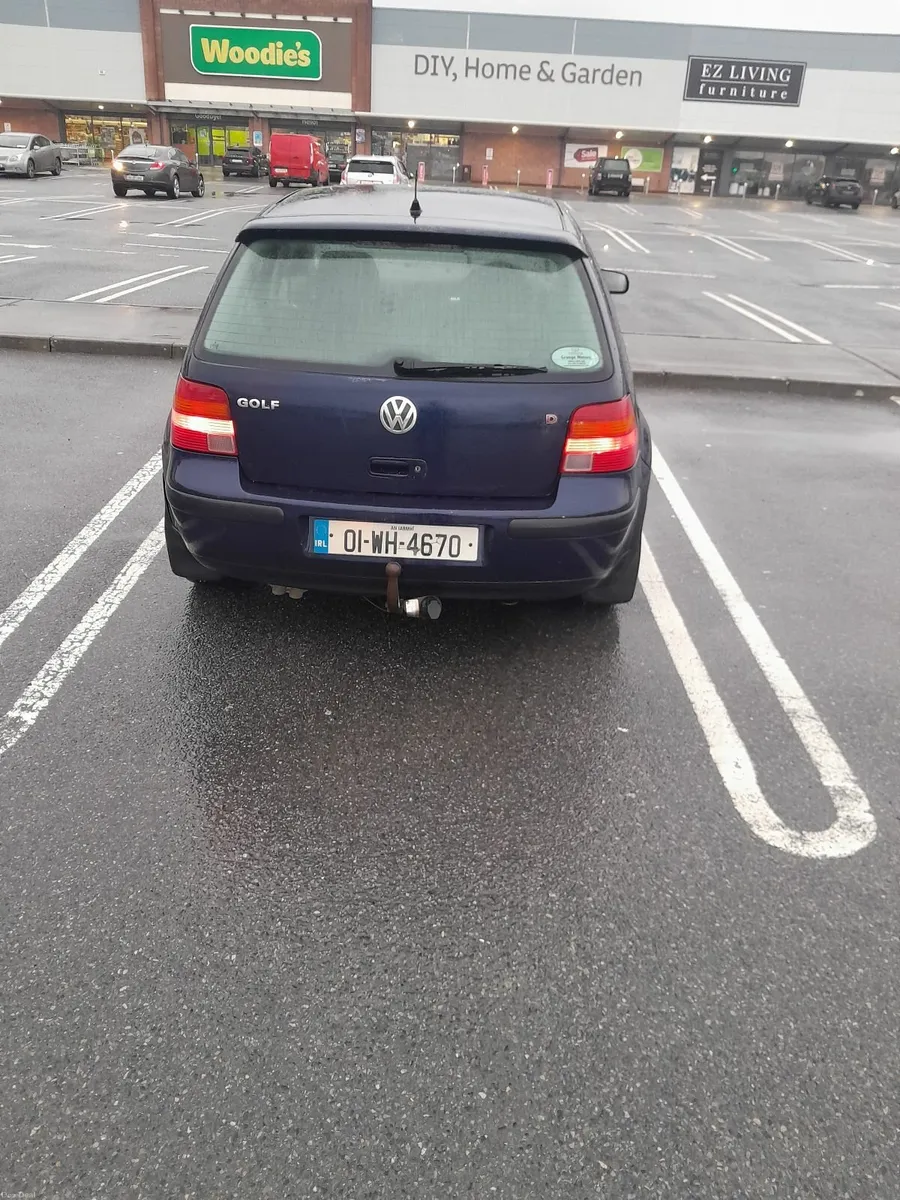 Volkswagen Golf 2001 TDI - Image 2