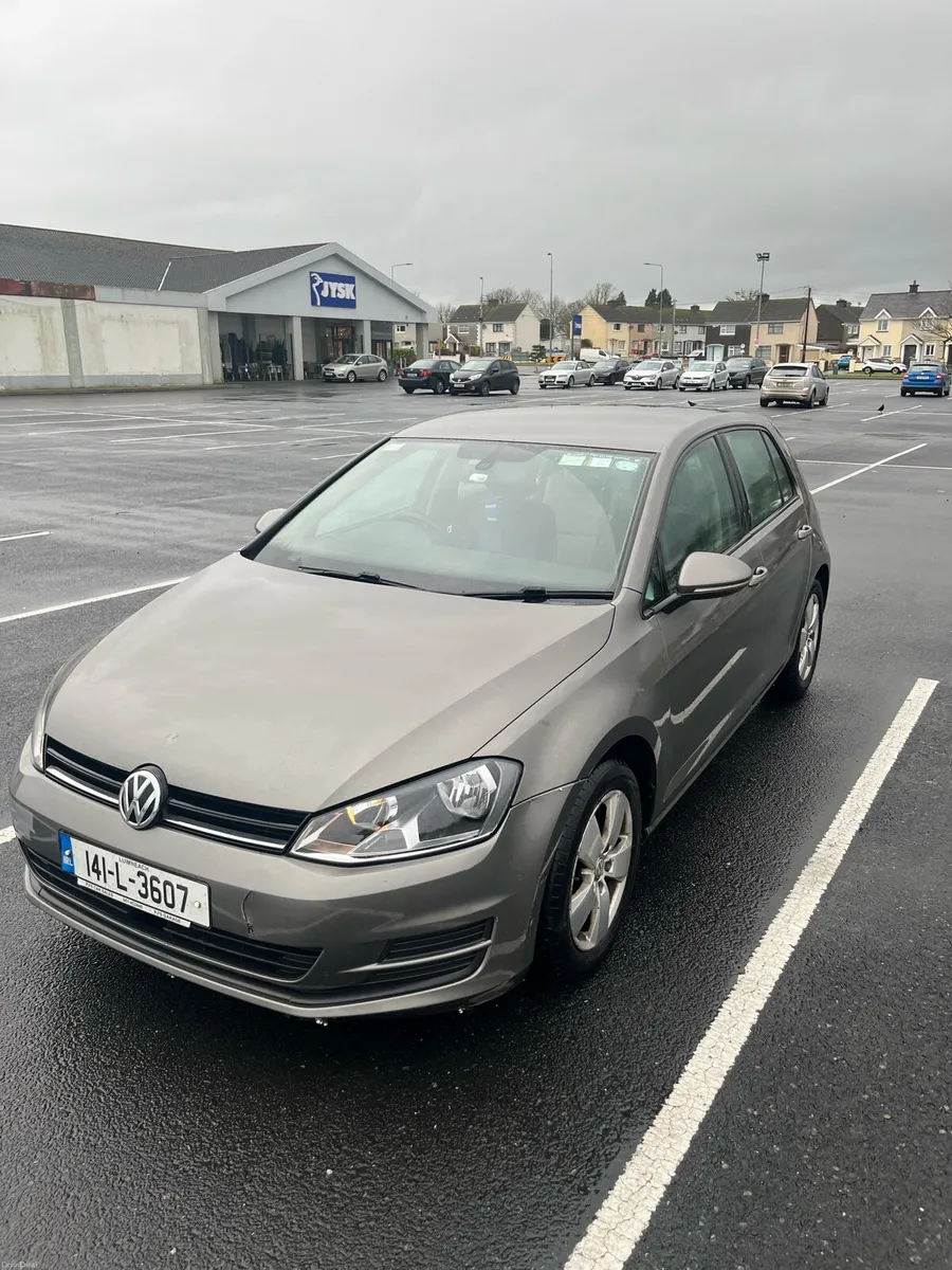 141 VW Golf 1.6 TDI – NCT 01/27. - Image 1