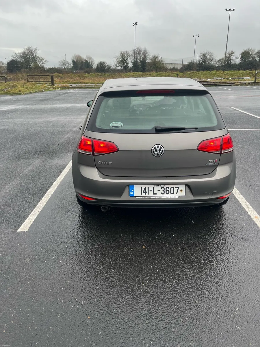 141 VW Golf 1.6 TDI – NCT 01/27. - Image 3