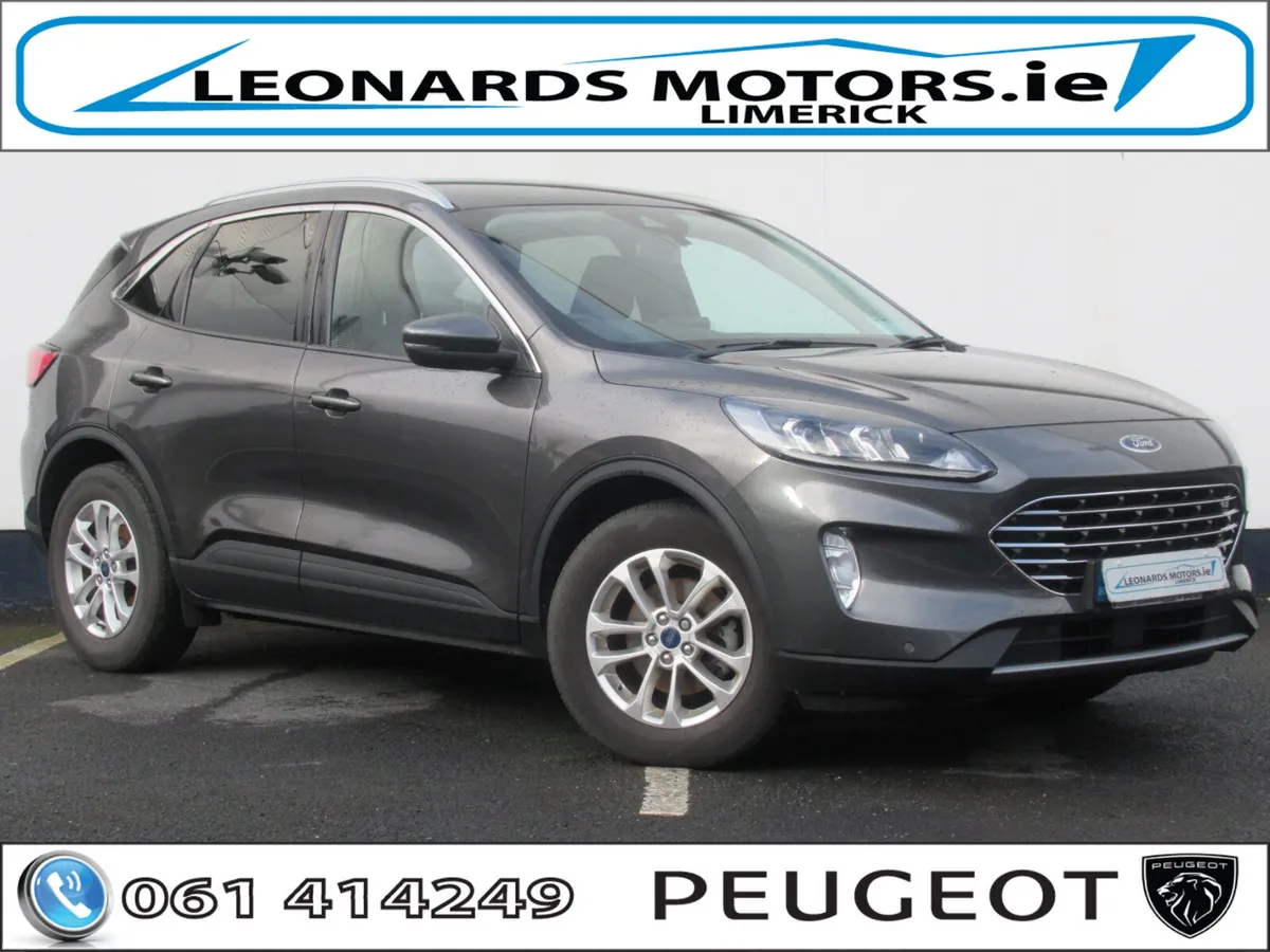 221 Ford Kuga Titanium 120bhp 1.5D - Image 1