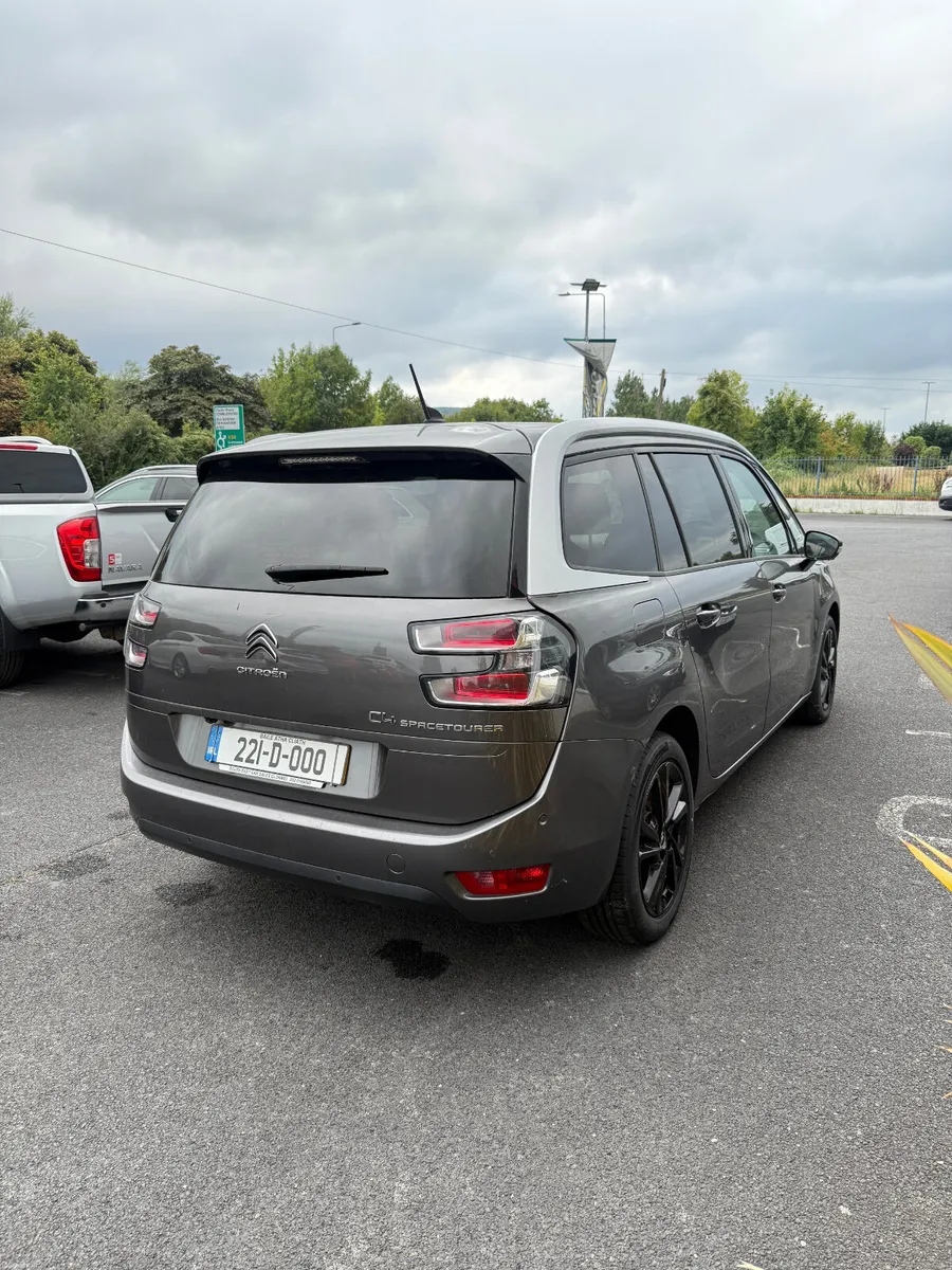 2022 CITROEN C4 GRAND  SPACETOURER 7 SEATER - Image 4