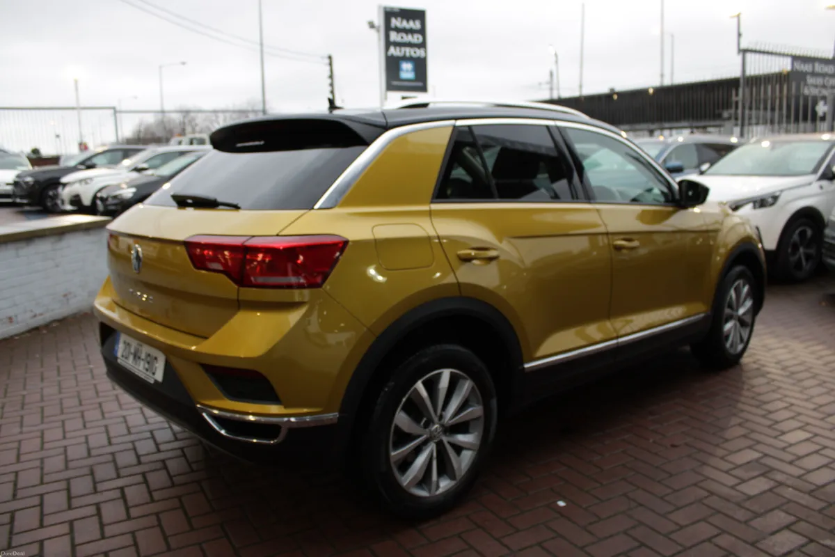 Volkswagen T-Roc 20201.6 TDI 115BHP DESIGN EDITION - Image 4