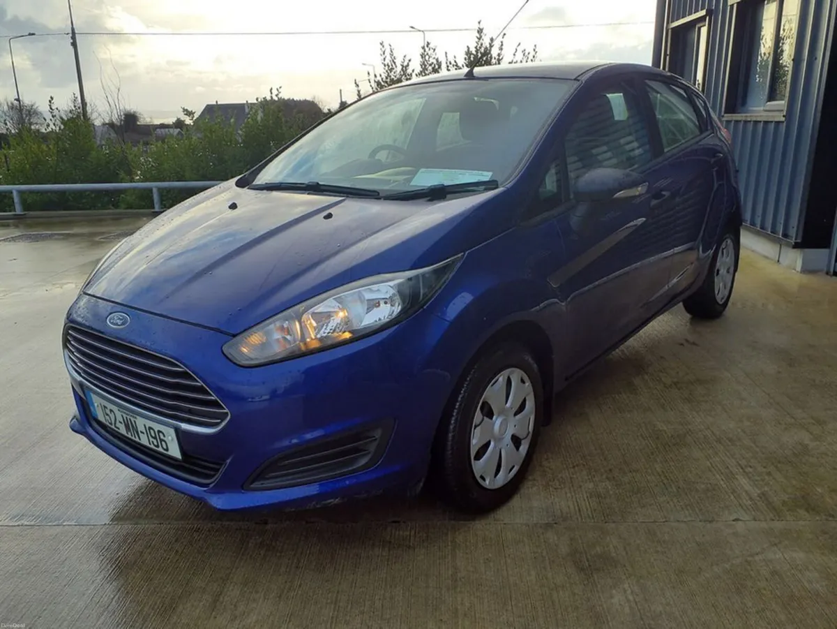 Ford Fiesta MCA 1.25 60PS M5 5DR 4DR - Image 3