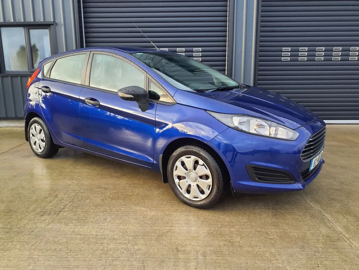 Ford Fiesta MCA 1.25 60PS M5 5DR 4DR - Image 1
