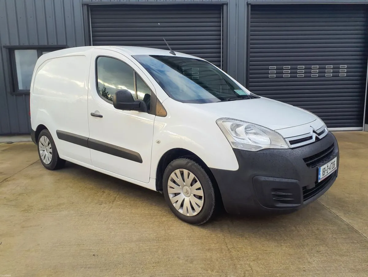 Citroen Berlingo 625 Enterprise HDI 100BHP *Tow Ba - Image 1