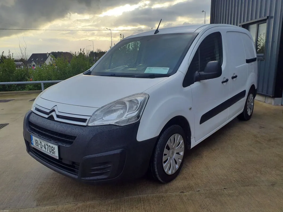 Citroen Berlingo 625 Enterprise HDI 100BHP *Tow Ba - Image 3
