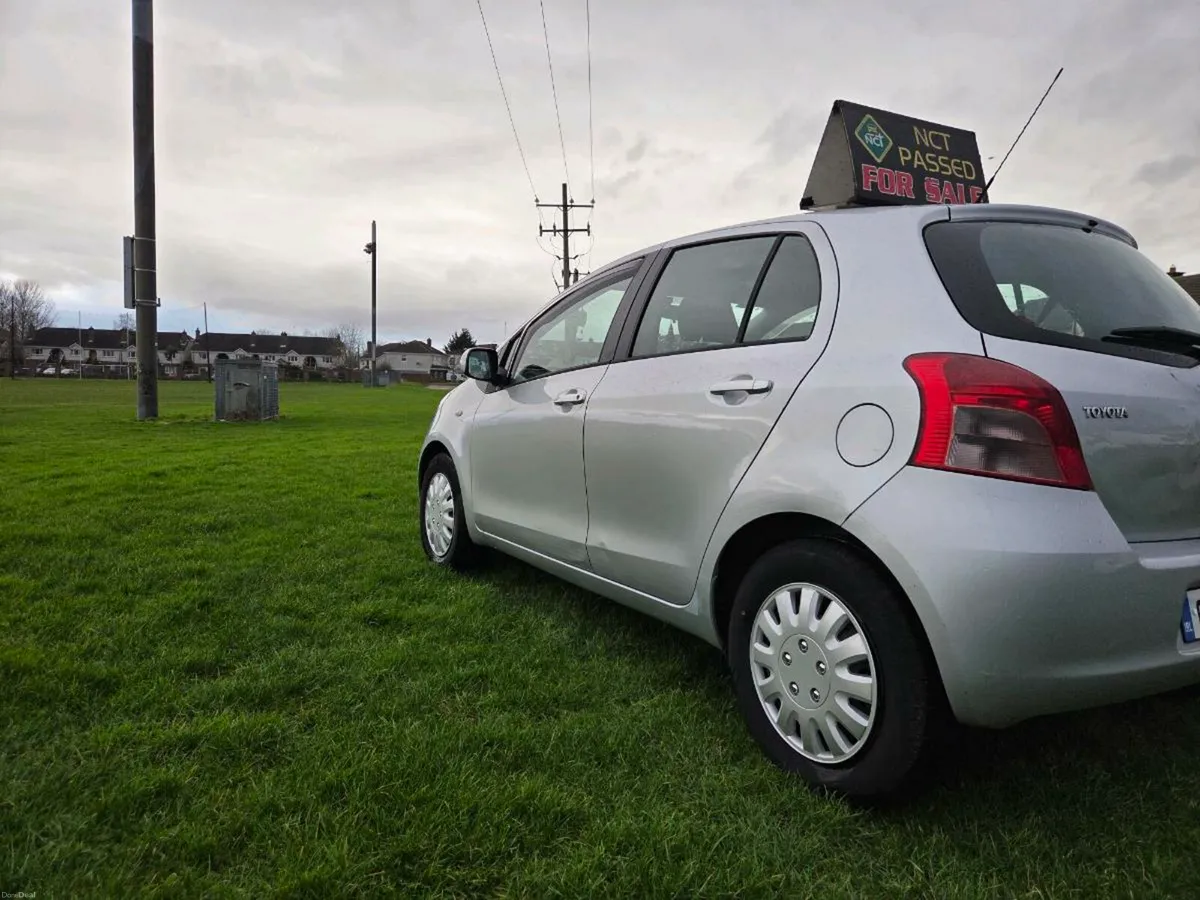 DEPOSIT TAKEN YARIS NEW NCT JUST PASSED - Image 3