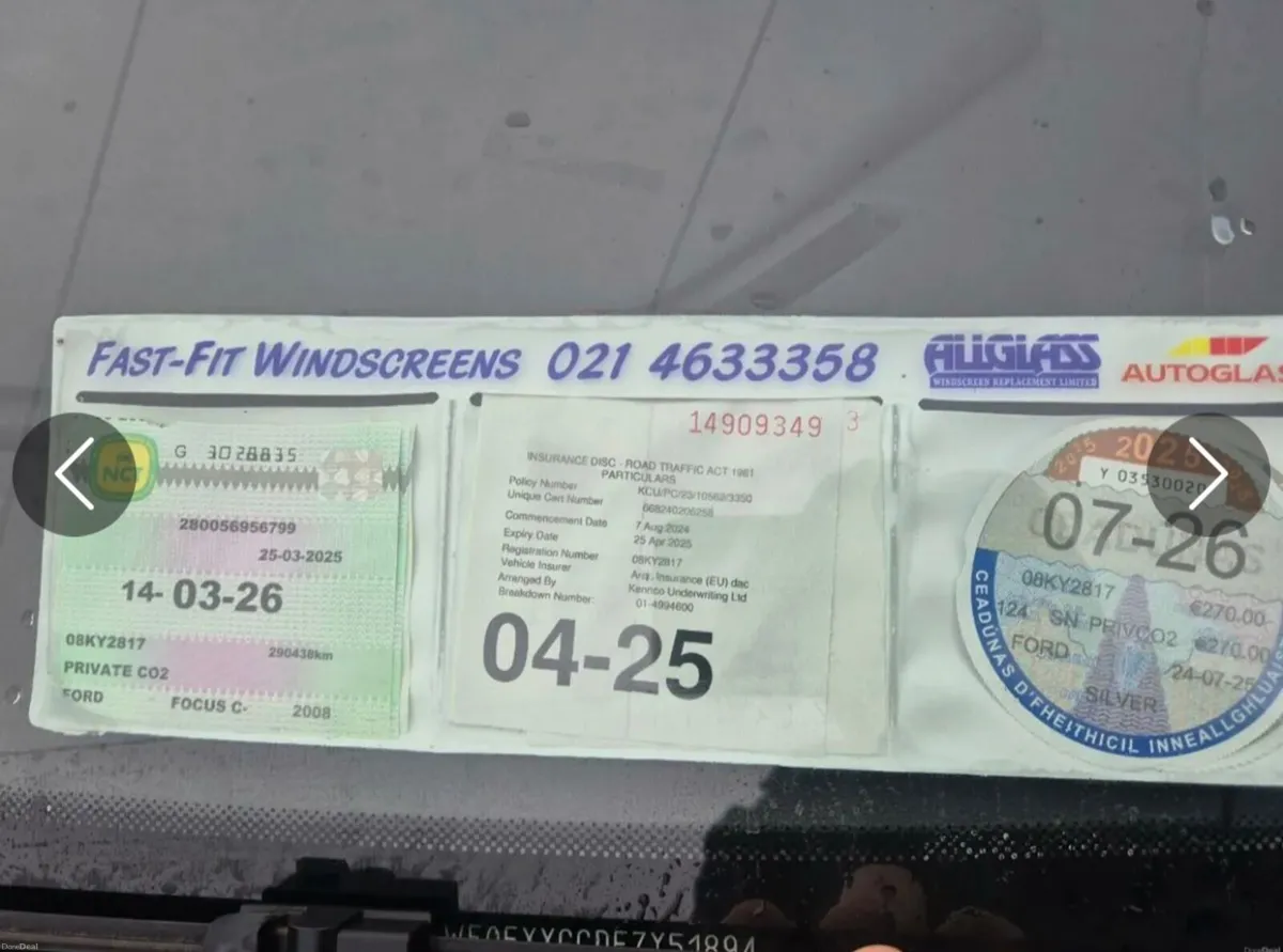 Ford Focus C-Max 2008 - Image 2