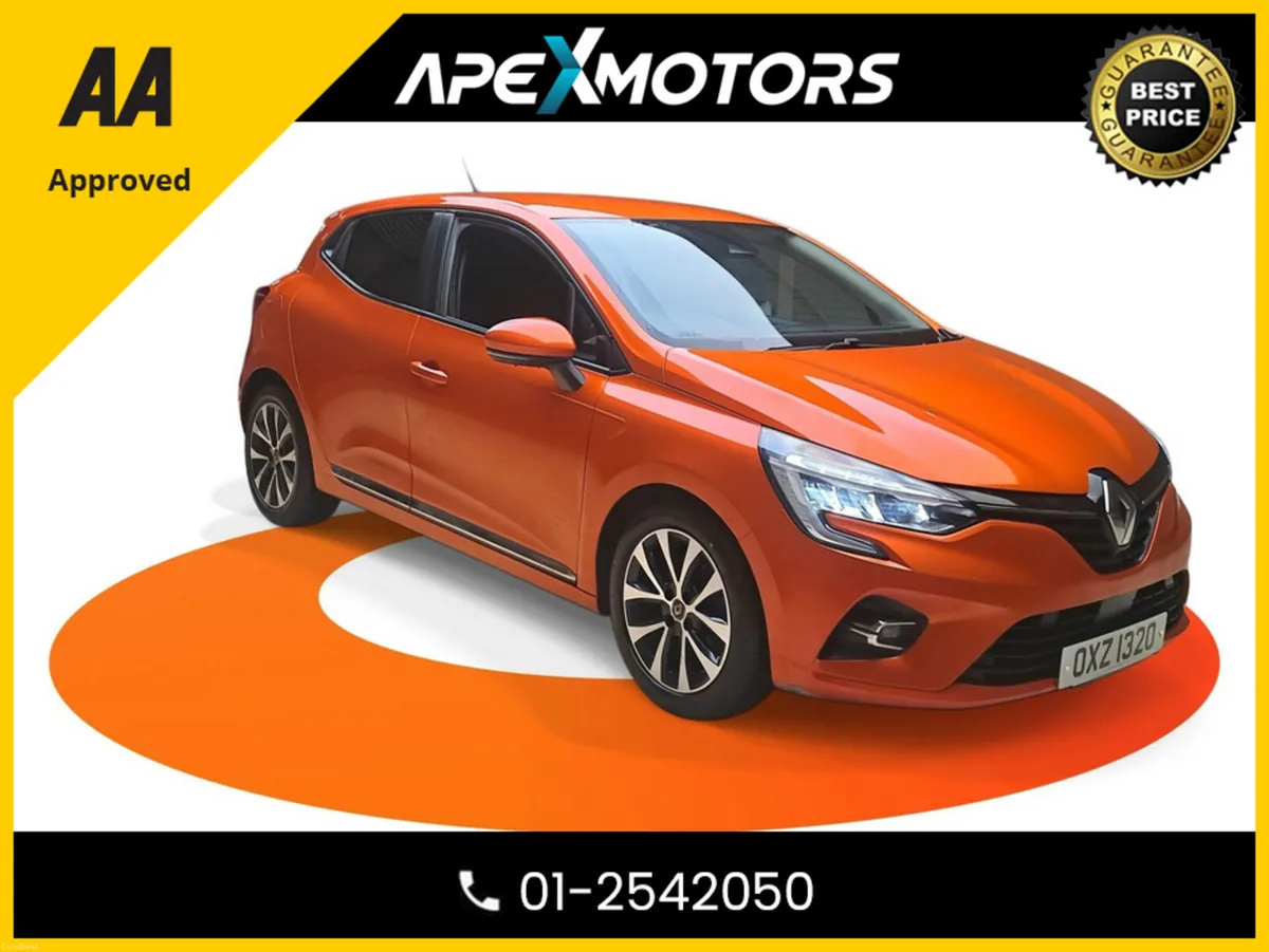 Renault Clio FINANCE ARRANGED * TOP-SPEC ICONIC BL - Image 1