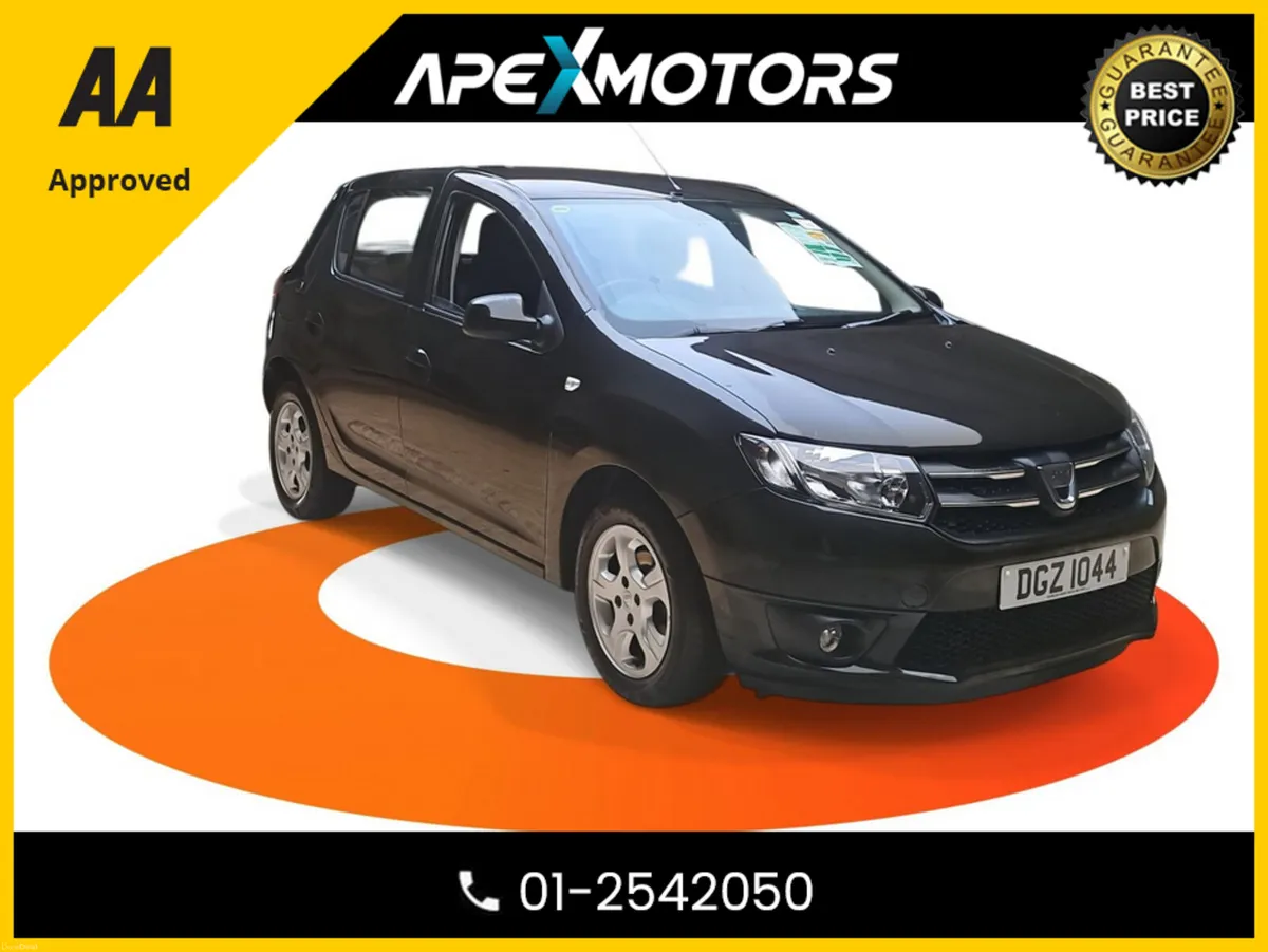 Dacia Sandero FINANCE ARRANGED * 1.5DCI LAUREATE 9 - Image 1