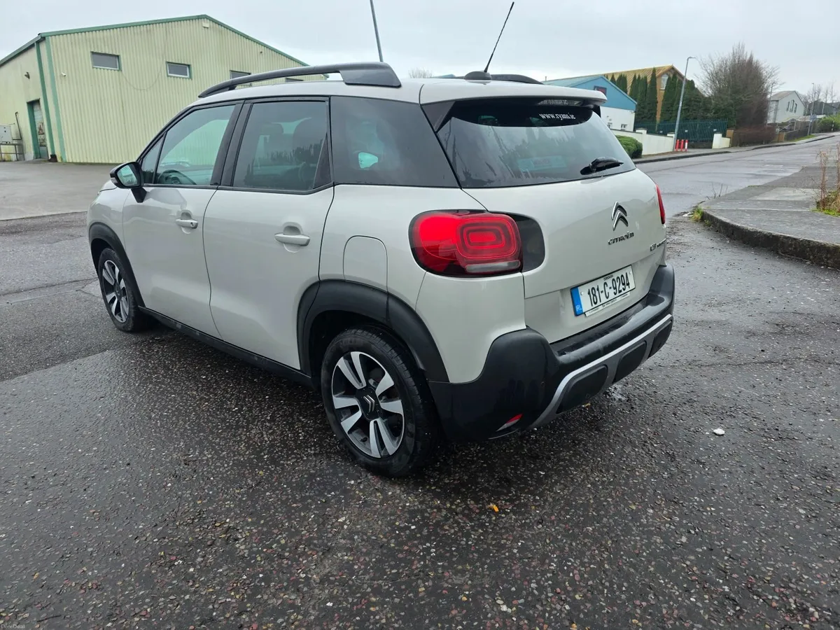 2018 Citroen C3 Aircross  1.2 petrol - Image 4