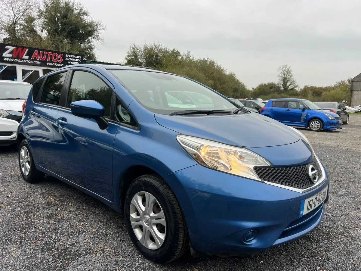 151 Nissan Note 1.2 Autos - Image 1