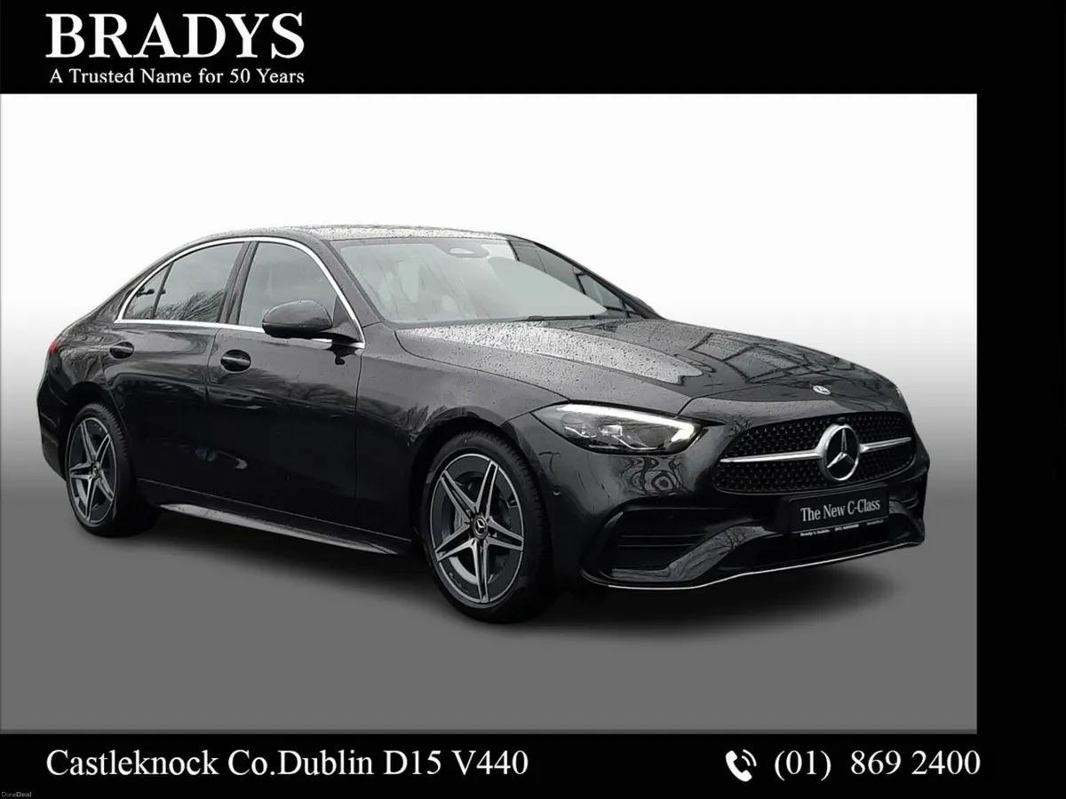 Mercedes-Benz C-Class SOLD--C200d Saloon AMG Plus - Image 2