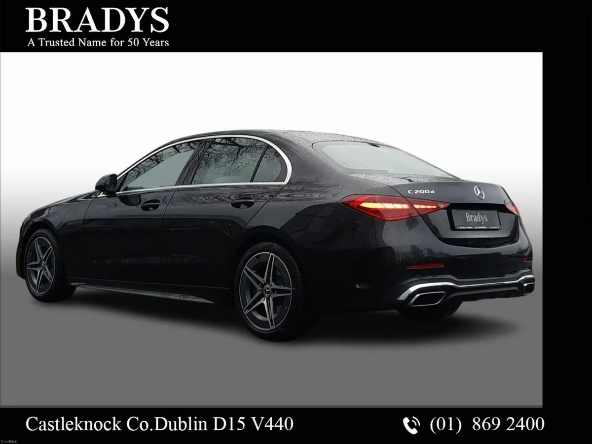 Mercedes-Benz C-Class SOLD--C200d Saloon AMG Plus - Image 4