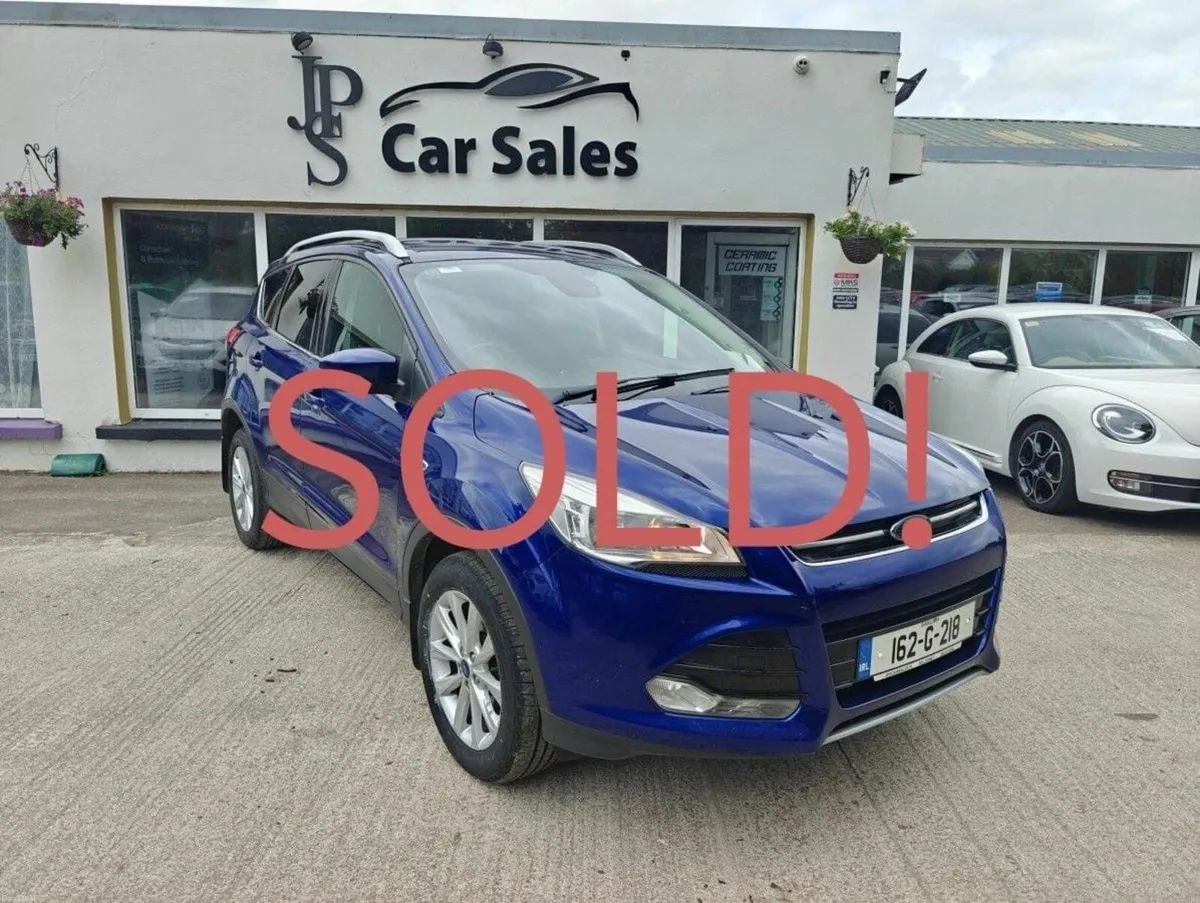Ford Kuga 2.0TDCI 120PS Titanium - Image 1