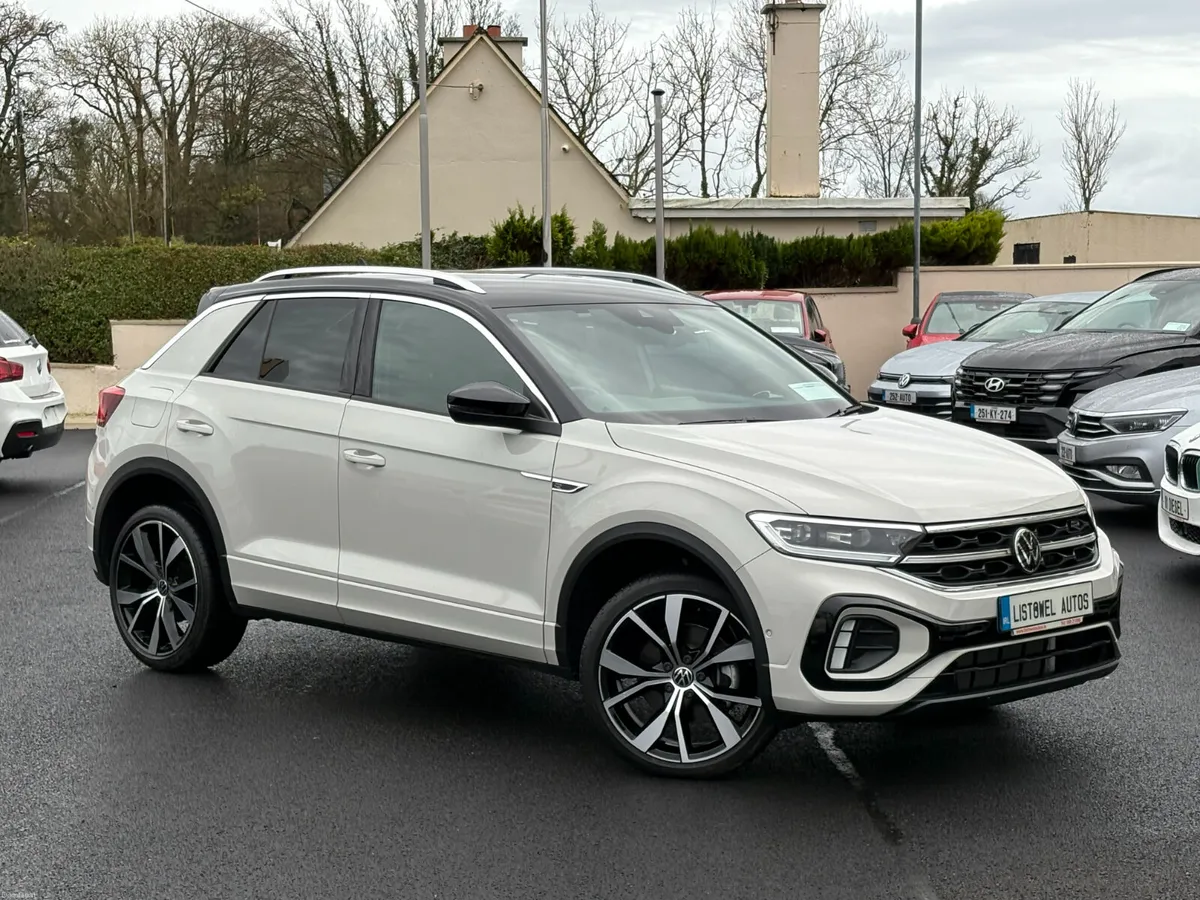 231 VW T-ROC R-LINE 2.0TDI 150BHP AUTOMATIC - Image 2