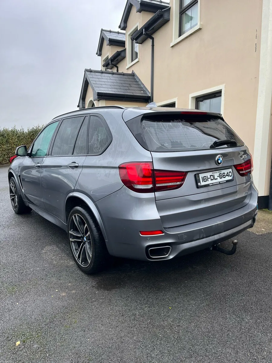 BMW x5 3.0 40d  7 seats - Image 3