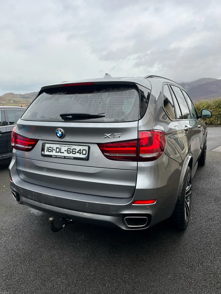 BMW x5 3.0 40d  7 seats - Image 4