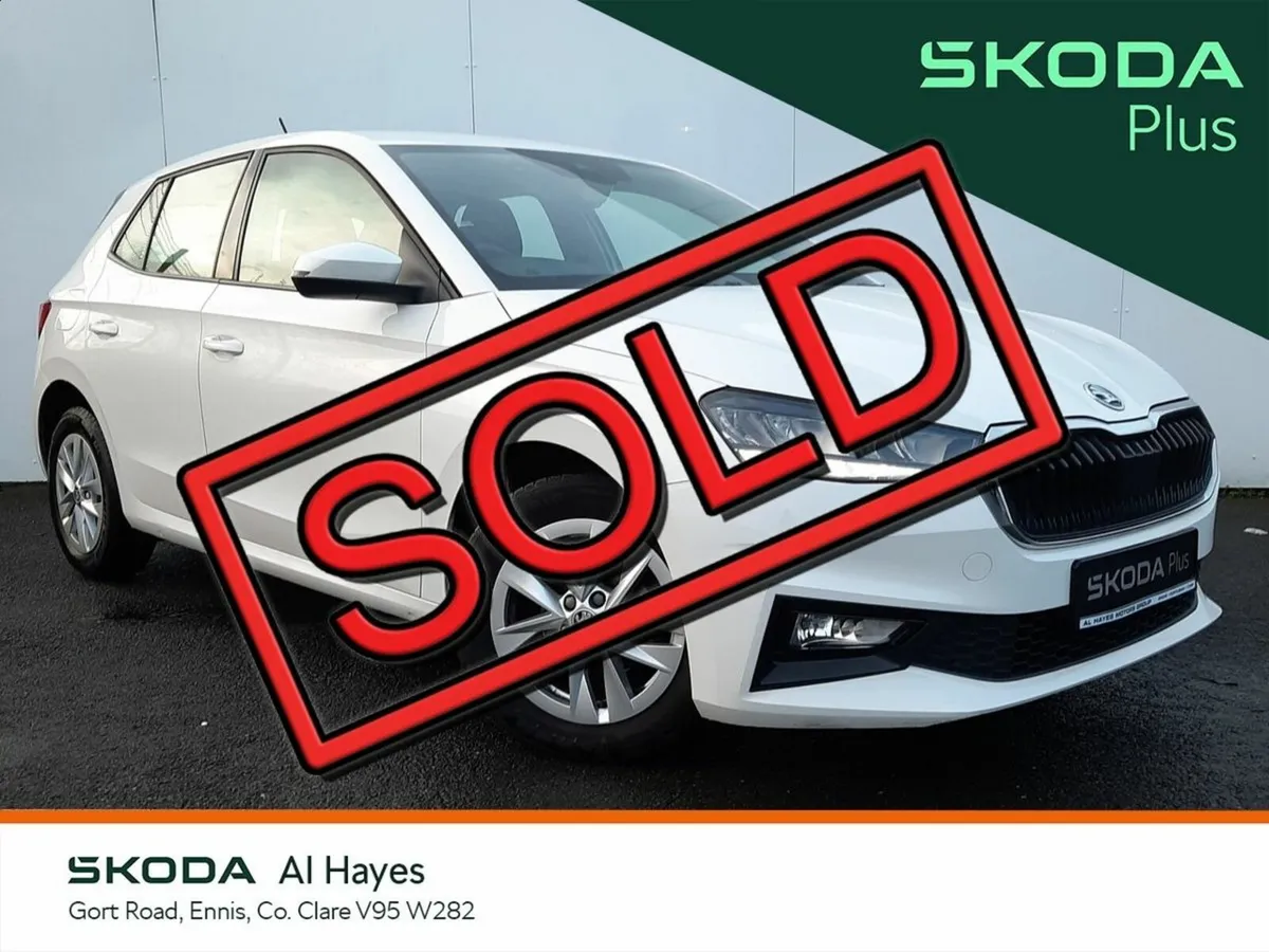 Skoda Fabia **SOLD SOLD SOLD SOLD SOLD** - Image 1