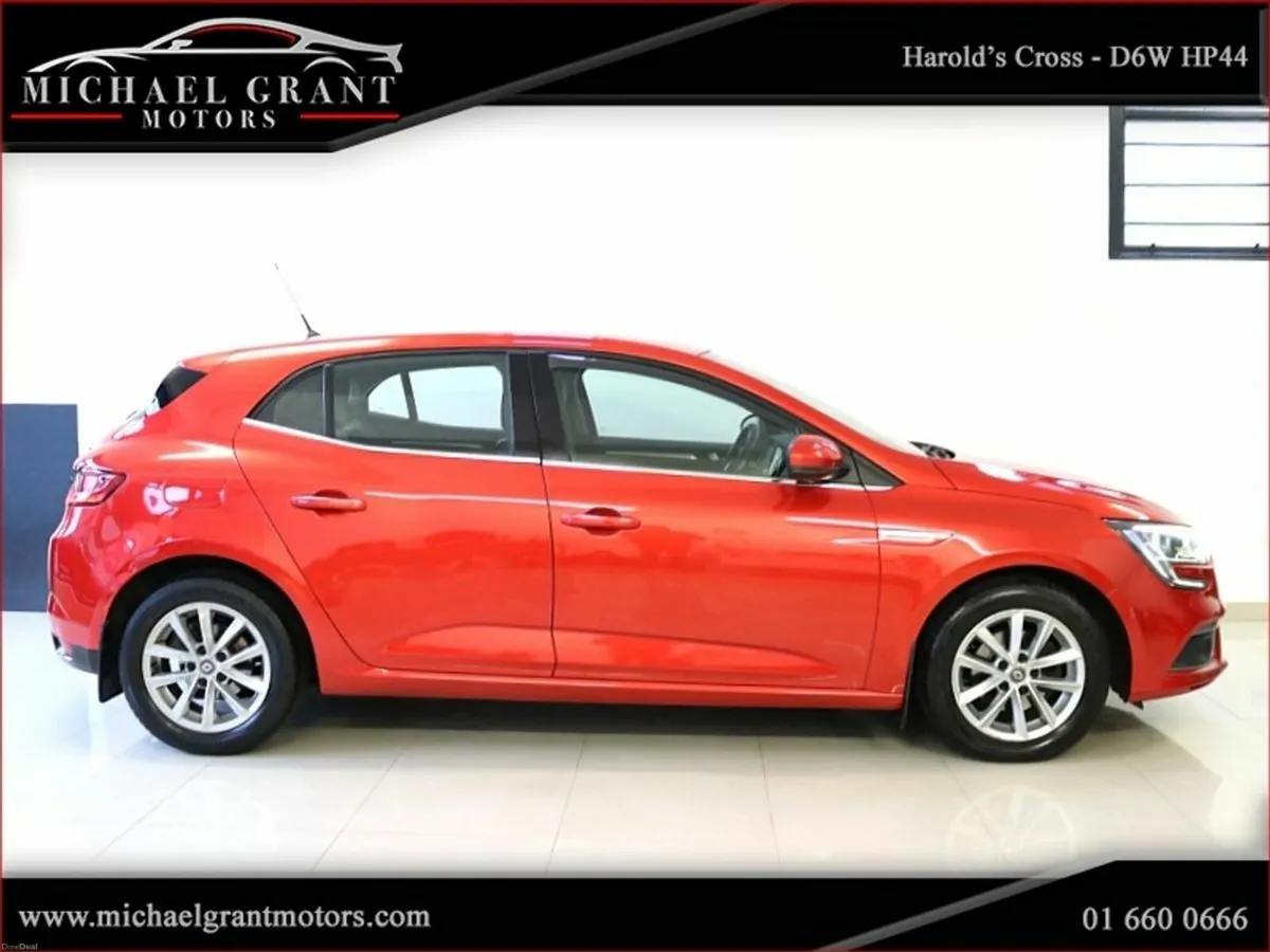 Renault Megane 1.5 DCI 110 DYNAMIQUE NAV ONLY 77KM - Image 4