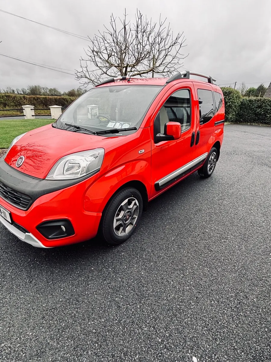 Fiat Qubo 2018 same as Citroen Nemo,Peugeot Bibber - Image 1