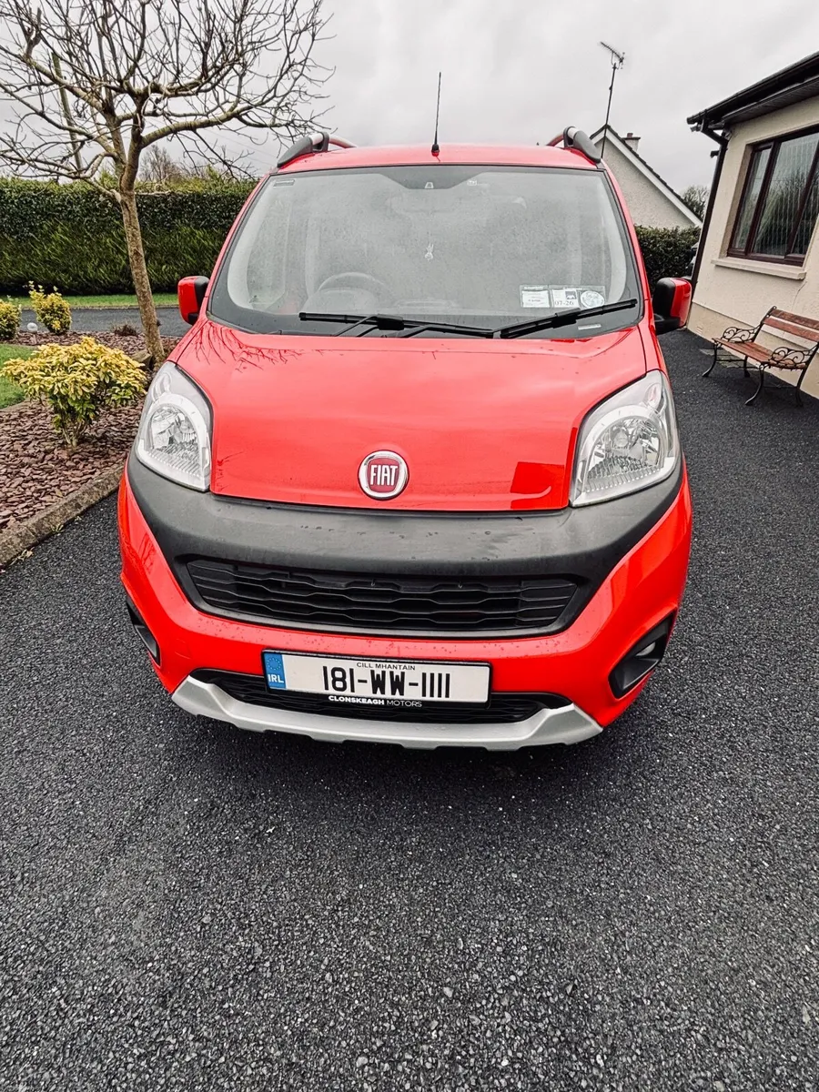 Fiat Qubo 2018 same as Citroen Nemo,Peugeot Bibber - Image 2