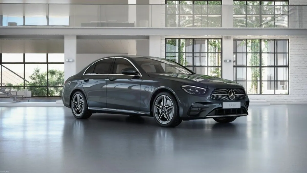 Mercedes-Benz E-Class E 220D Avantgarde Line Saloo - Image 1