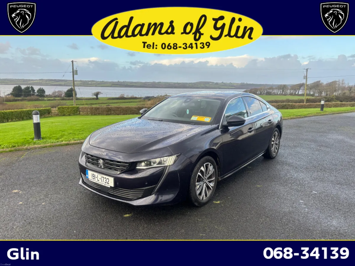 Peugeot 508 ALLURE 1.5 BLUE HDI 130 4DR - Image 1