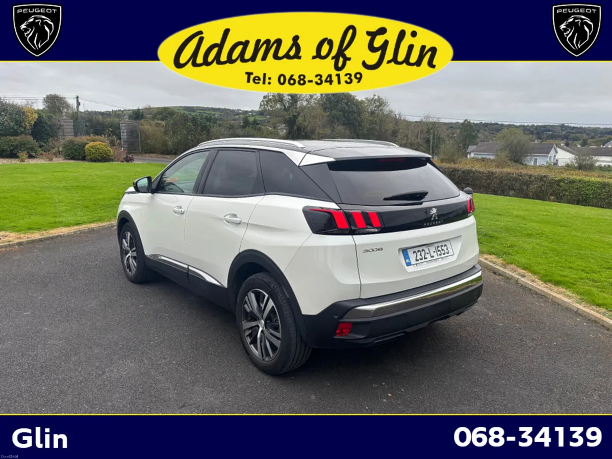 Peugeot 3008 FL ALLURE 1.2 130 AUTOMATIC - Image 4