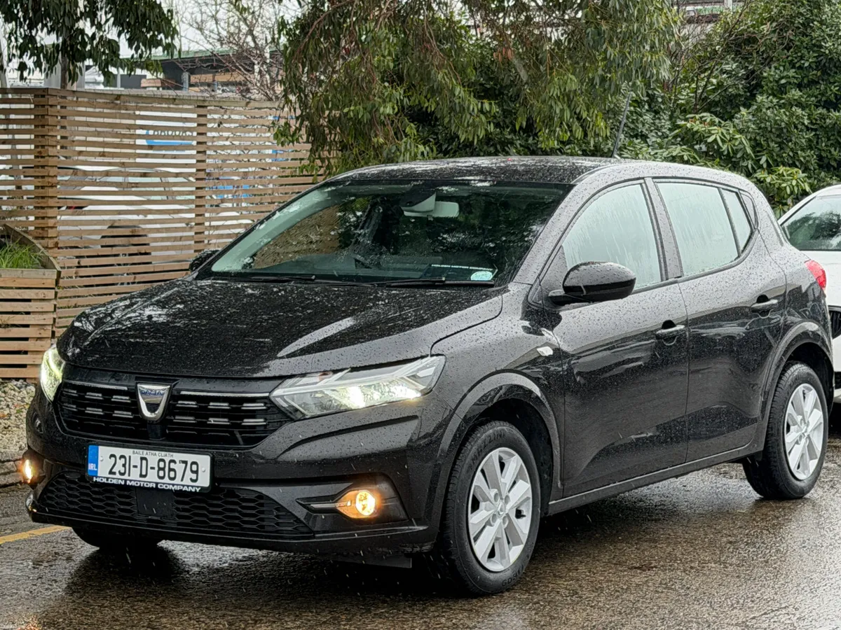 2023 DACIA SANDERO AUTOMATIC - Image 1